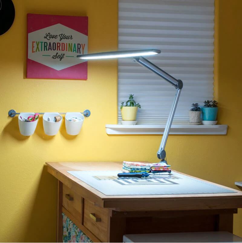 Shedding Light on Sewing: Why Great Lighting is a Must-Have in Your Sewing  Room – Nancy's Notions
